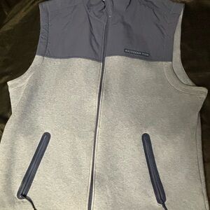 Southern Tide Gray and Blue Vest